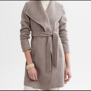 Banana Republic Wrap Wool Coat - S